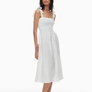 Wilfred golden hour dress